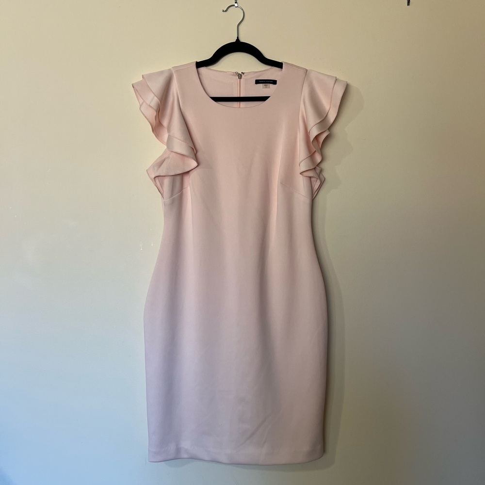 Tommy Hilfiger Ruffle Sleeve Dress
